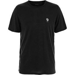 Fjällräven High Coast SS T-shirt Herre S Sort Korte ærmer