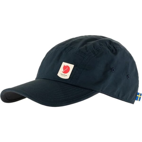 Fjällräven High Coast Wind Cap-Mørkeblå-L/XL - Baseball cap, kasket