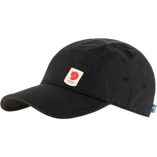 Fjällräven High Coast Wind Cap-Sort-S/M - Baseball cap, kasket