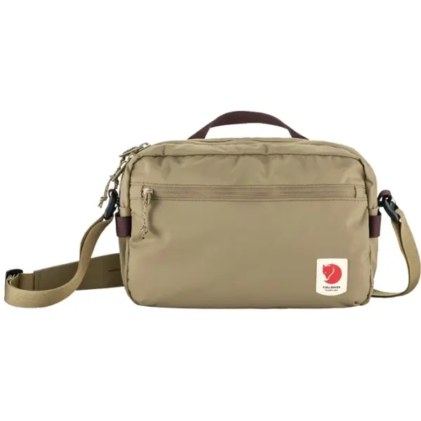 Fjällräven High Crossbody Skuldertaske Clay