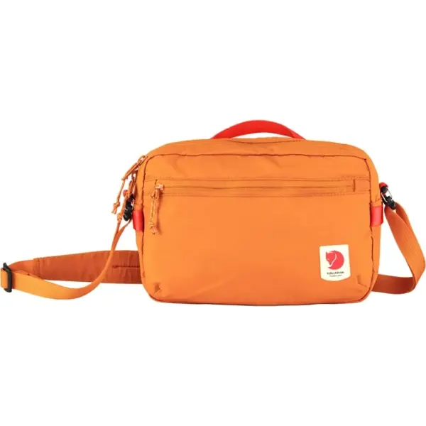 Fjällräven High Crossbody Skuldertaske Sunset Orange