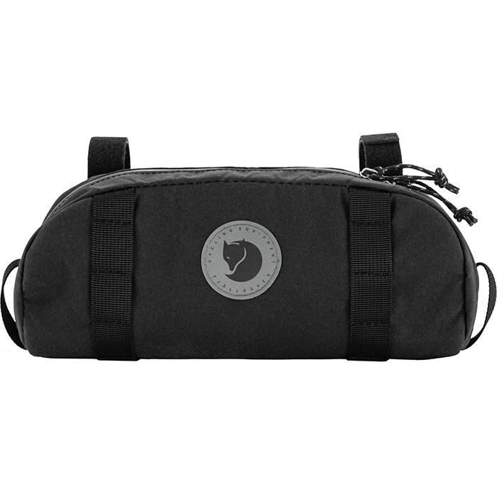 Fjällräven Hoja Handlebar Pocket-black - Cykeltasker og tilbehør