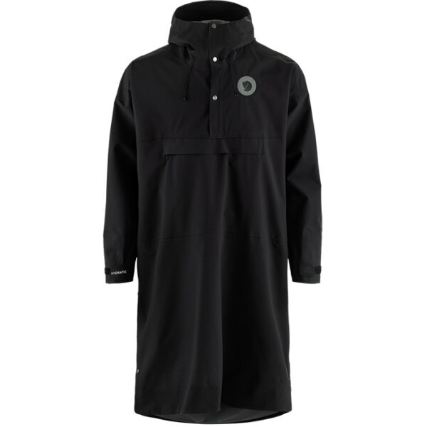 Fjällräven Hoja Rain Poncho, Sort-L/XL - Regntøj, poncho