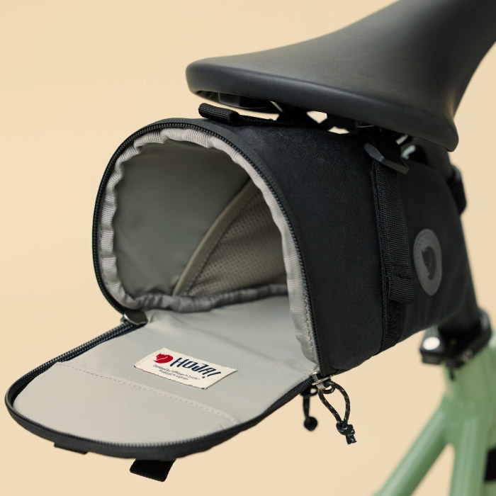 Fjällräven Hoja Seatbag-black - Cykeltasker og tilbehør