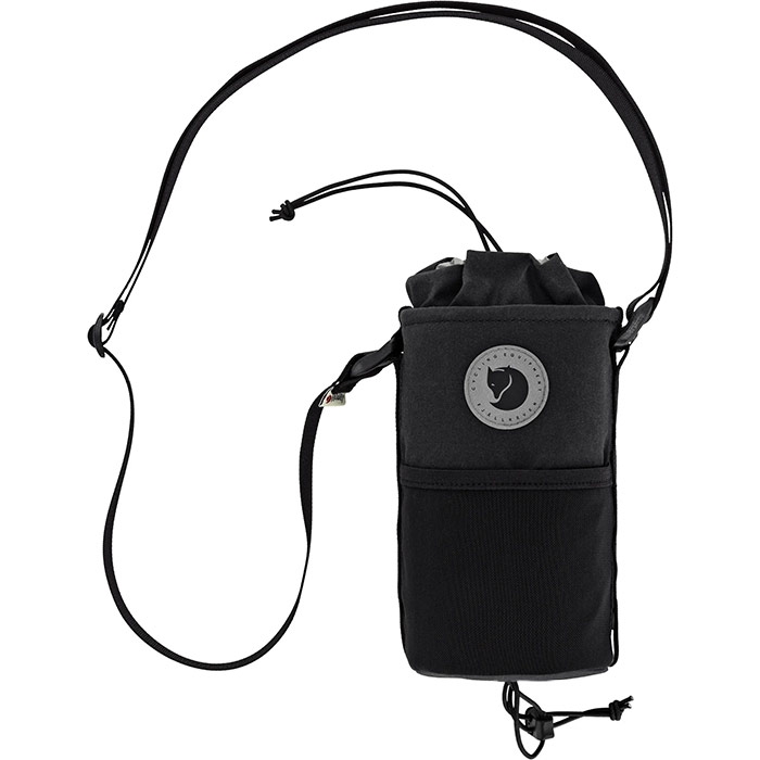 Fjällräven Hoja Snack Bag Large-black - Cykeltasker og tilbehør