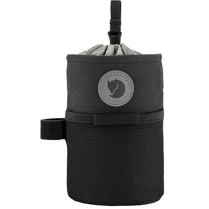 Fjällräven Hoja Snack Bag-black - Cykeltasker og tilbehør