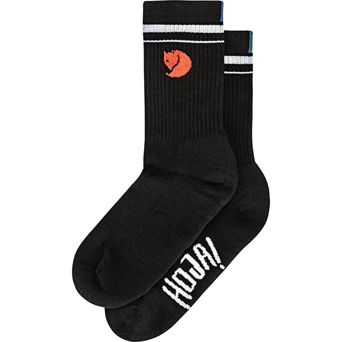 Fjällräven Hoja Socks-black-L(42-44) - Sokker