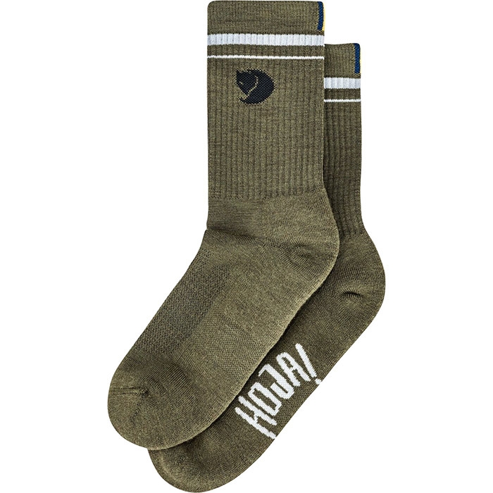 Fjällräven Hoja Socks-green-L(42-44) - Sokker