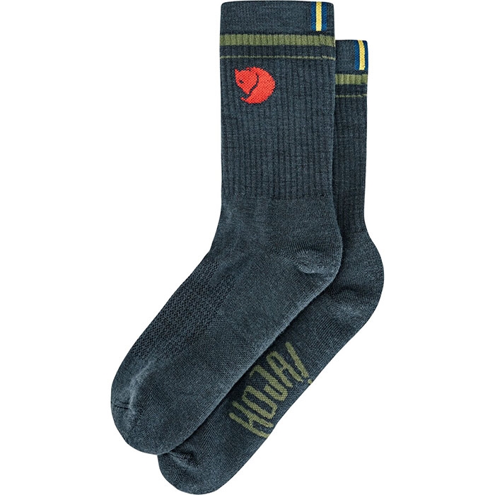 Fjällräven Hoja Socks-navy-L(42-44) - Sokker