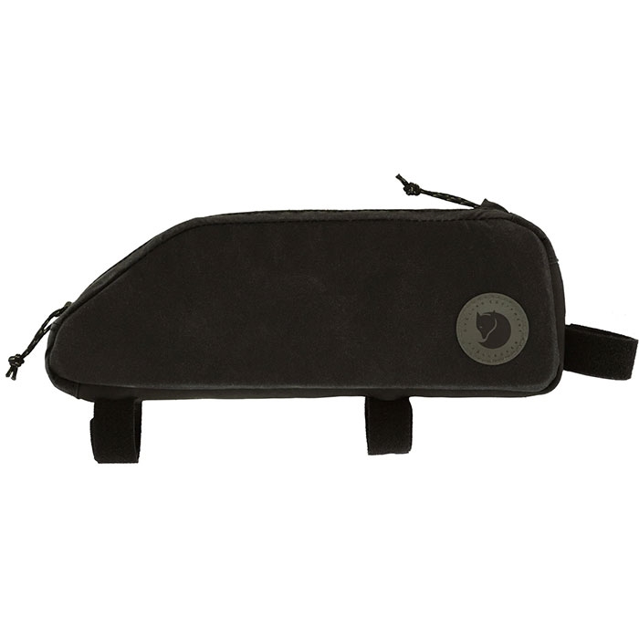 Fjällräven Hoja Top Tube Bag-black - Cykeltasker og tilbehør