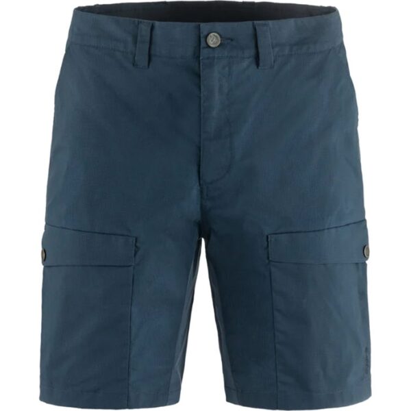 Fjällräven Hybrid Trail Shorts Herre / Mænd-Mørkeblå-58 - Shorts