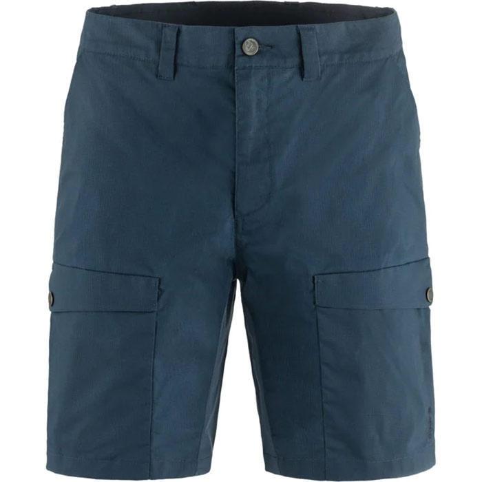 Fjällräven Hybrid Trail Shorts Herre / Mænd-navy-56 - Shorts
