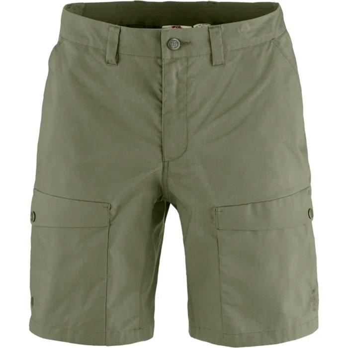 Fjällräven Hybrid Trail Shorts Men-laurel green-46