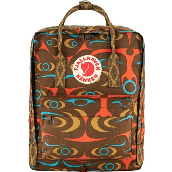 Fjällräven Kånken Art 16L-qeluts - Kånken Standard taske, 16 liter