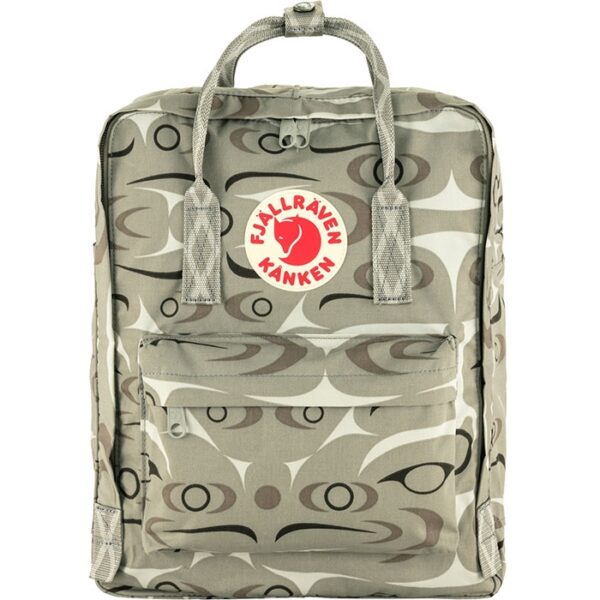 Fjällräven Kånken Art 16L-sey - Kånken Standard taske, 16 liter