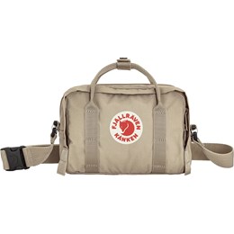 Fjällräven Kånken Crossbody Beige Skuldertasker
