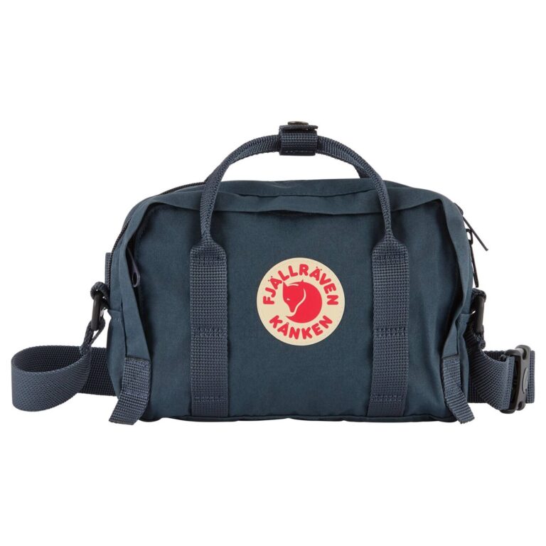 Fjällräven Kånken Crossbody Blå Skuldertasker