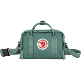 Fjällräven Kånken Crossbody Grøn/Blå Skuldertasker