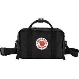Fjällräven Kånken Crossbody Sort Skuldertasker