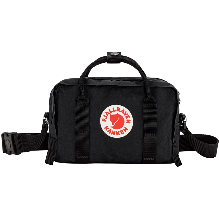 Fjällräven Kånken Crossbody-black - Skuldertasker