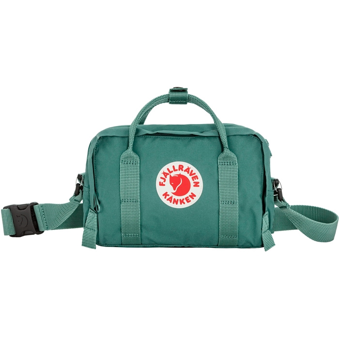 Fjällräven Kånken Crossbody-frost green - Skuldertasker