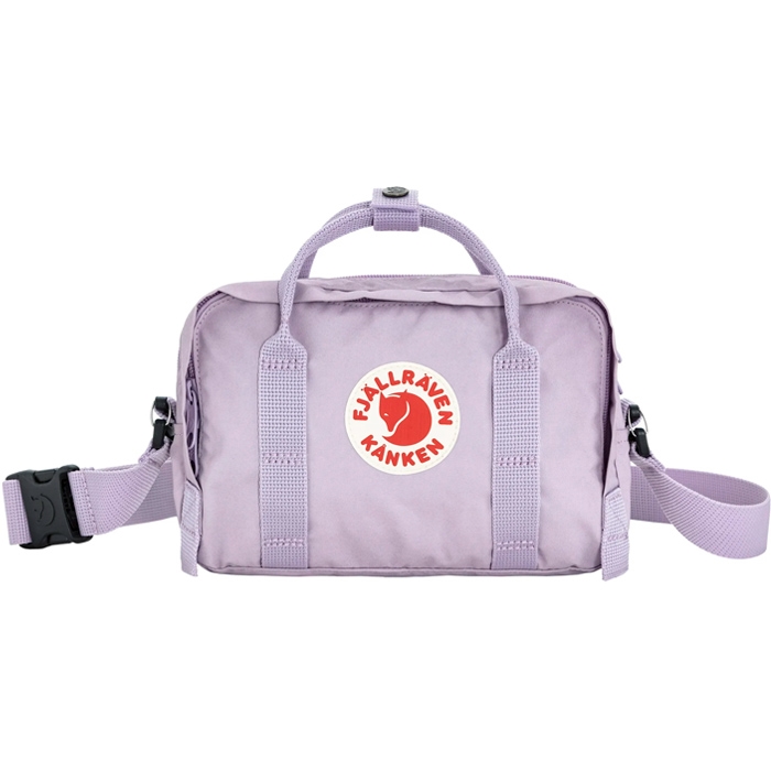 Fjällräven Kånken Crossbody-pastel lavender - Skuldertasker