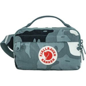 Fjällräven Kånken Graphics Hip Pack-nimbus blue-hidden animals - Hoftetasker / bæltetasker