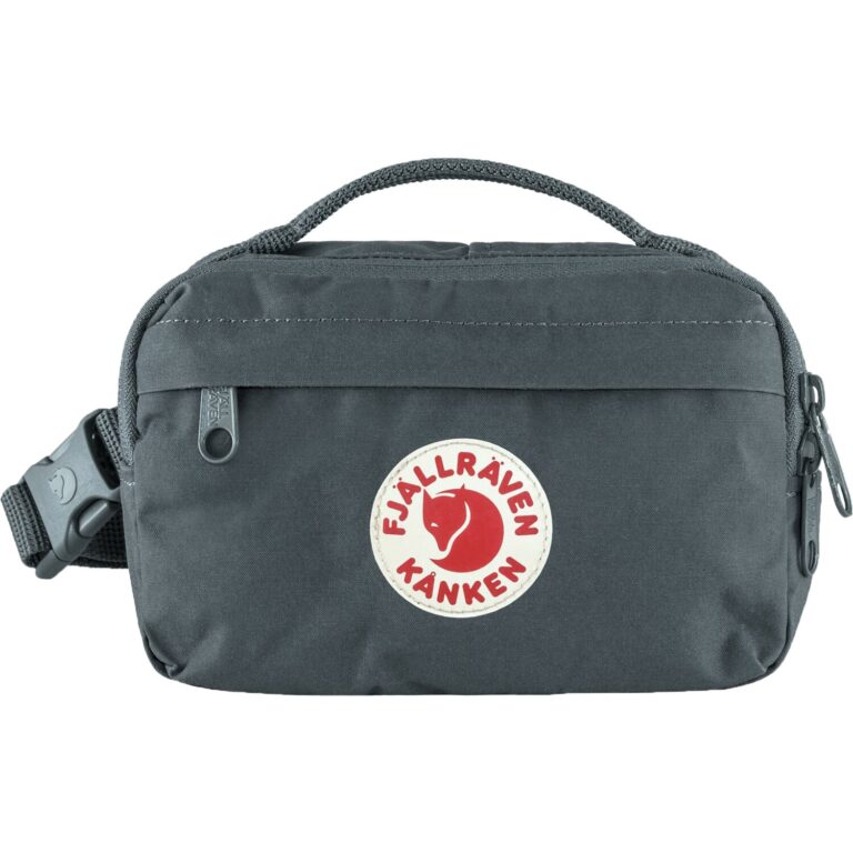 Fjällräven Kånken Hip Pack Grå/Sort Bæltetasker