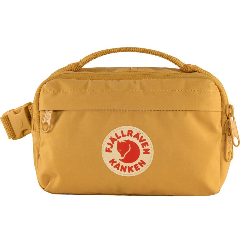 Fjällräven Kånken Hip Pack Gul Bæltetasker