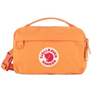 Fjällräven Kånken Hip Pack-sunGrå Orange - Små tasker, punge, hoftetasker mm.