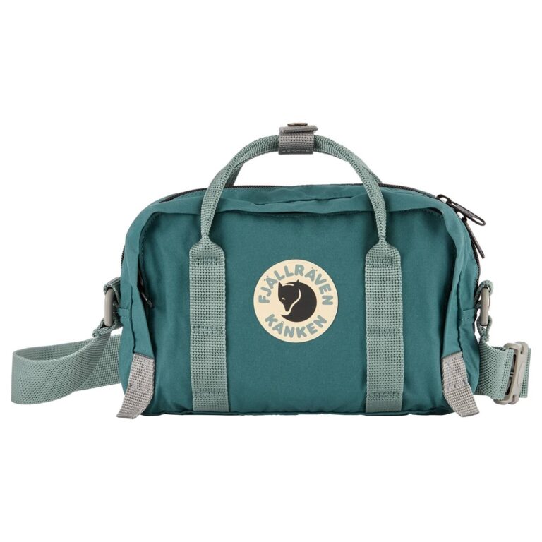 Fjällräven Kånken Koncept Crossbody Grøn/Blå Skuldertasker