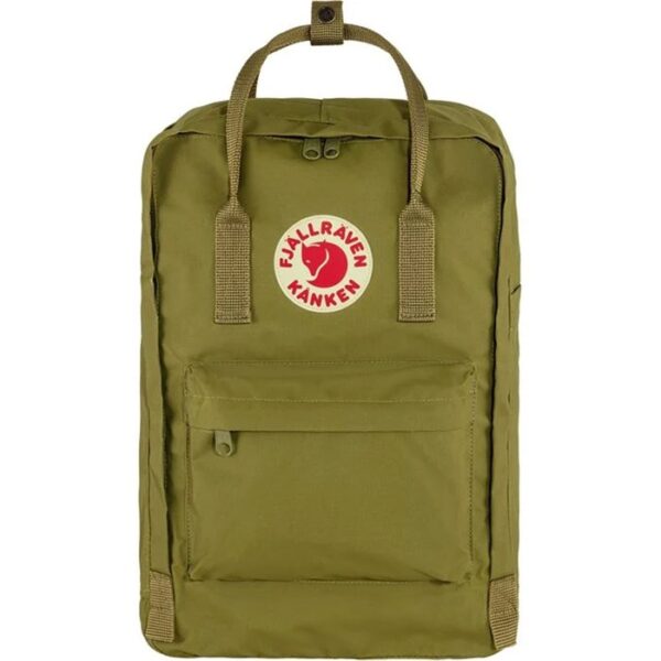 Fjällräven Kånken Laptop 15''-foliage green - Skoletasker / -rygsække