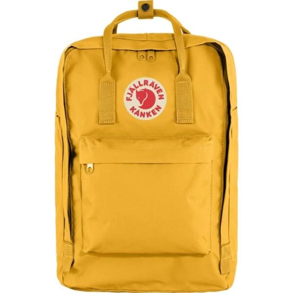 Fjällräven Kånken Laptop 17''-ochre - Skoletasker / -rygsække