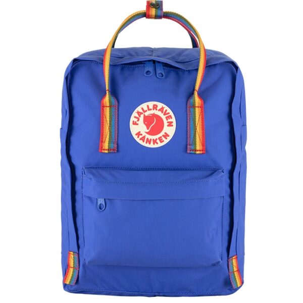 Fjällräven Kånken Multi farvet 16L-cobalt Blå - Skoletasker / -rygsække