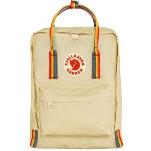 Fjällräven Kånken Multi farvet 16L-light oak - Skoletasker / -rygsække