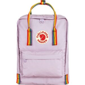Fjällräven Kånken Multi farvet 16L-pastel lavender - Skoletasker / -rygsække
