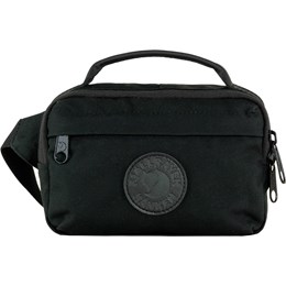 Fjällräven Kånken No. 2 Black Hip Pack Unisex Sort Bæltetasker