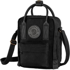 Fjällräven Kånken No. 2 Black Sling - Små tasker, punge, tilbehør