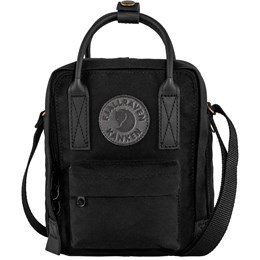 Fjällräven Kånken No. 2 Black Sling Unisex Sort Skuldertasker