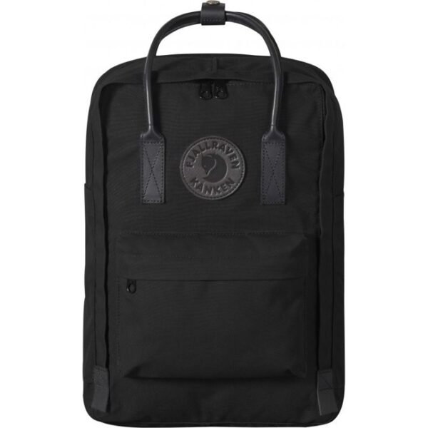 Fjällräven Kånken No. 2 Laptop 15 Black 18L - Skoletasker / -rygsække