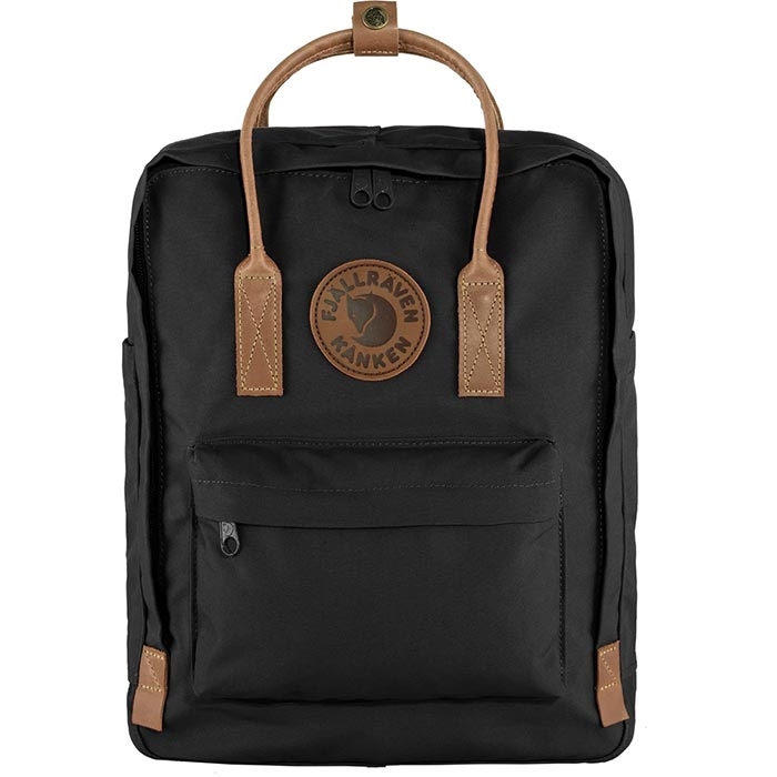 Fjällräven Kånken No. 2-black - Skoletasker / -rygsække