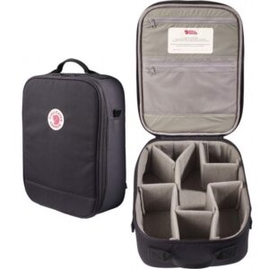 Fjällräven Kånken Photo insert | kamerataske-black - Små tasker, punge, tilbehør