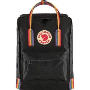 Fjällräven Kånken Rainbow 16L-black - Skoletasker / -rygsække