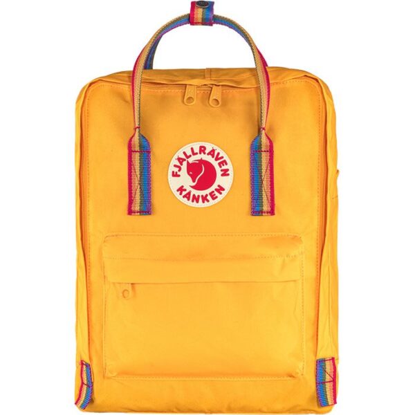 Fjällräven Kånken Rainbow 16L-warm yellow - Skoletasker / -rygsække