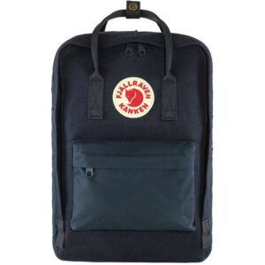 Fjällräven Kånken Re-Wool Laptop 15'' taske 18L-Sort - Computer rygsække / tasker