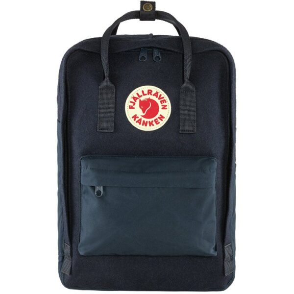 Fjällräven Kånken Re-Wool Laptop 15'' taske 18L-night sky - Computer rygsække / tasker