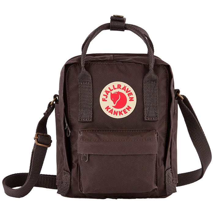 Fjällräven Kånken Sling-black oak - Små tasker, punge, tilbehør