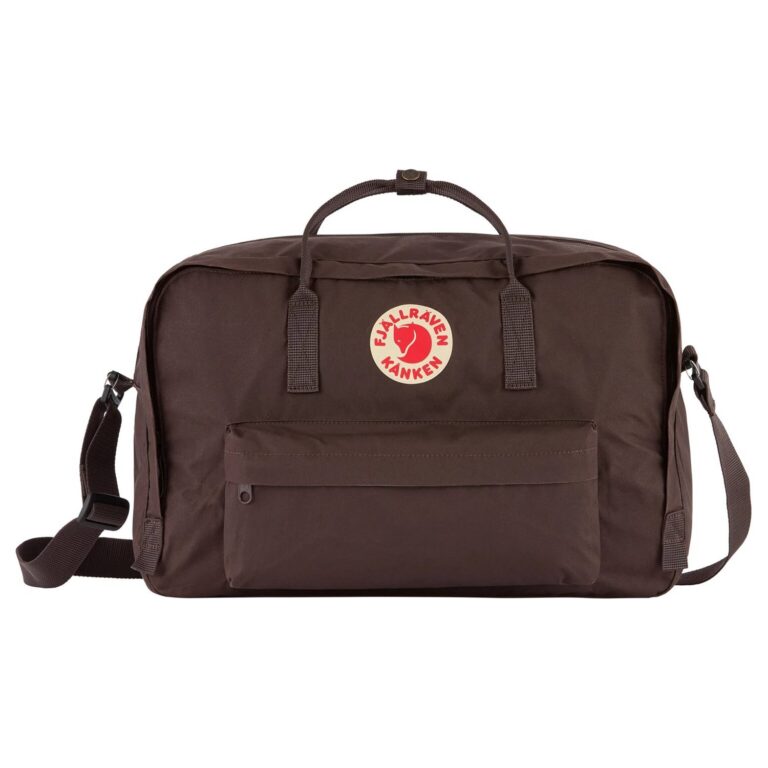 Fjällräven Kånken Weekender Brun Duffelbags