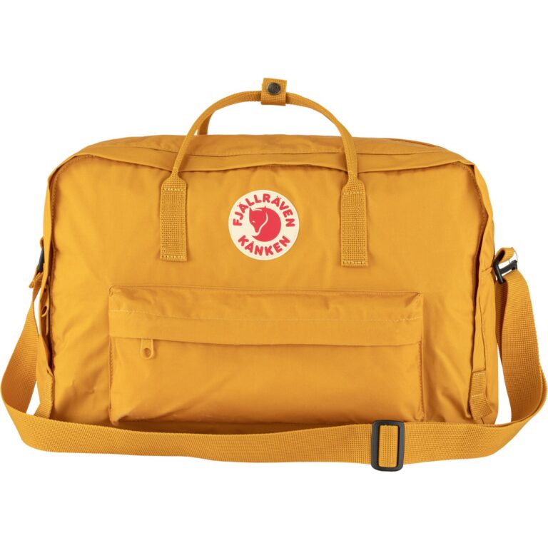 Fjällräven Kånken Weekender Gul Duffelbags