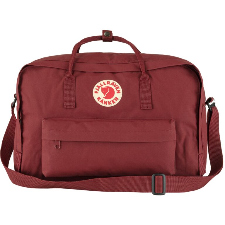 Fjällräven Kånken Weekender Rød Duffelbags